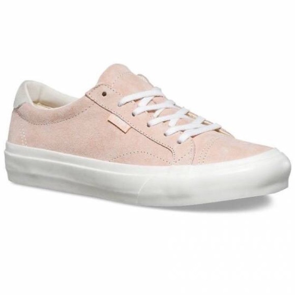 dusty pink vans